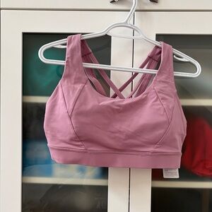 Lululemon Free to be Elevated Bra SZ12 Pink Taupe NWT 💕💕